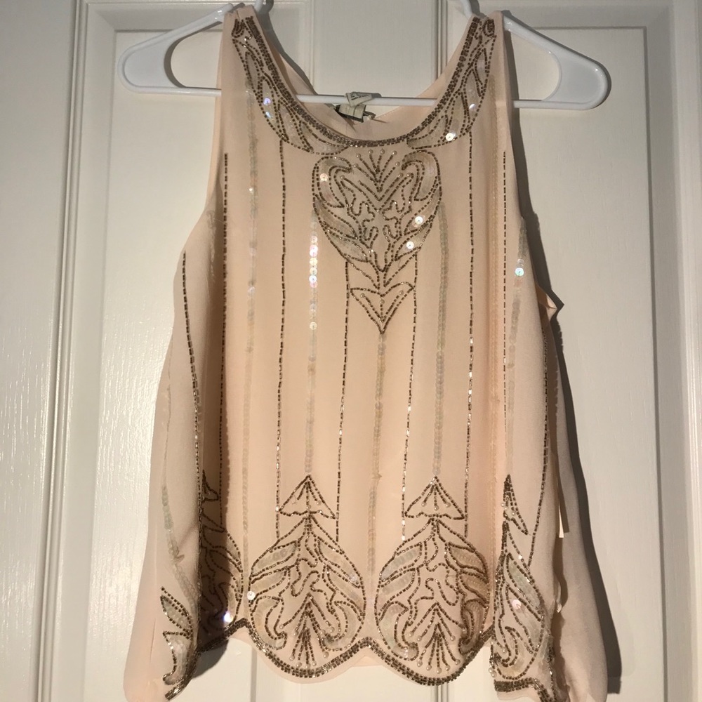 Forever 21 Sleeveless blouse